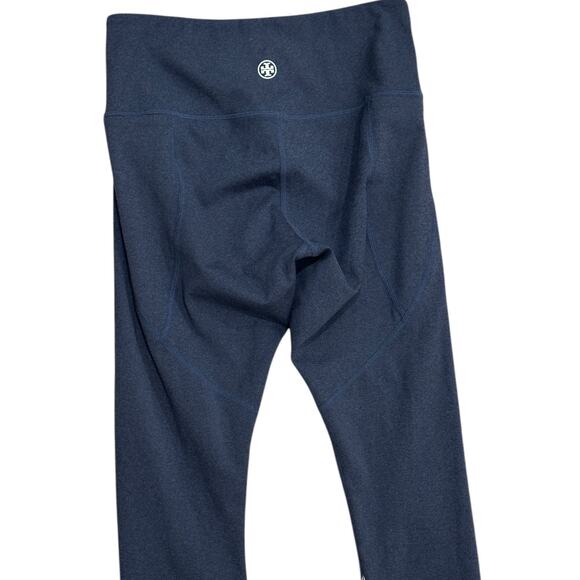 Tory Burch Sport Weightless Chevron Leggings - Picture 6 of 8